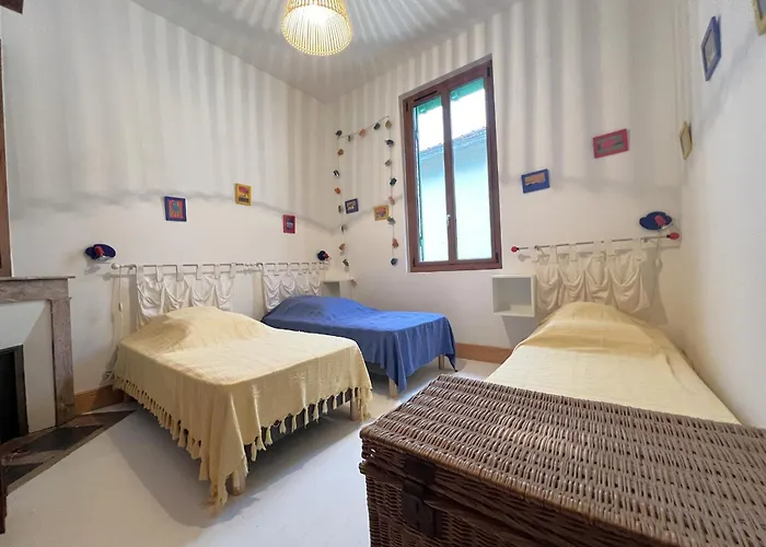 Elegante Arcachonnaise Au Coeur D'arcachon - Fr-1-474-271 Arcachon