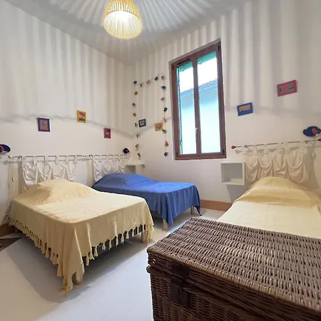 Elegante Arcachonnaise Au Coeur D'arcachon - Fr-1-474-271 ארסשון