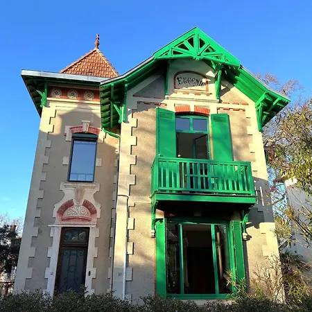 וילה Elegante Arcachonnaise Au Coeur D'arcachon - Fr-1-474-271 *