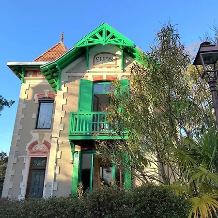 Elegante Arcachonnaise Au Coeur D'arcachon - Fr-1-474-271