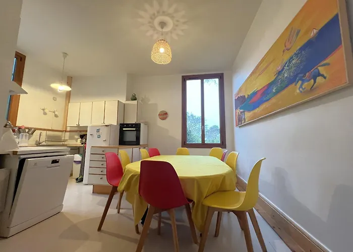 Elegante Arcachonnaise Au Coeur D'arcachon - Fr-1-474-271