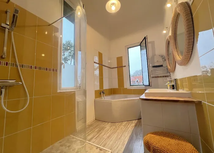 Villa Elegante Arcachonnaise Au Coeur D'arcachon - Fr-1-474-271