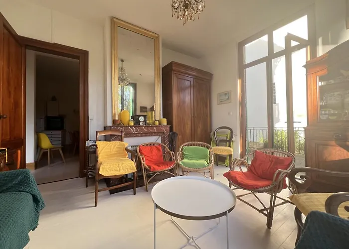 Elegante Arcachonnaise Au Coeur D'arcachon - Fr-1-474-271 * Arcachon