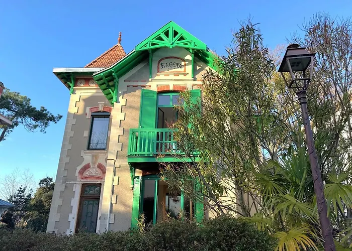 Elegante Arcachonnaise Au Coeur D'arcachon - Fr-1-474-271